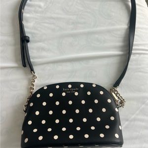 Very lightly used Kate Spade Polka Dot Purse